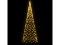  Vánoční stromek s hrotem 3 000 teple bílých LED diod 800 cm