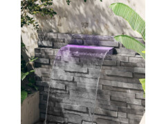  Přelivový vodopád s RGB LED osvětlením akryl 60 cm