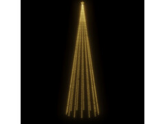  Vánoční stromek kužel 1 134 teple bílých LED diod 230 x 800 cm