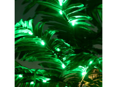  Palma s 88 teplými bílými LED diodami 150 cm