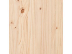 Stojan na dřevo 33,5 x 30 x 110 cm masivní borovice