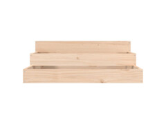  Truhlík 78 x 78 x 27 cm masivní borové dřevo