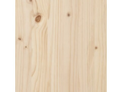  Truhlík 78 x 78 x 27 cm masivní borové dřevo