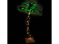  Palma se 72 teplými bílými LED diodami 120 cm