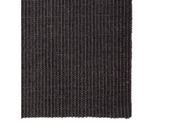  Koberec přírodní sisal 80 x 300 cm černý