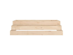  Truhlík 110 x 110 x 27 cm masivní borové dřevo