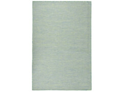  Venkovní hladce tkaný koberec 120x170 cm tyrkysová
