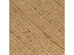  Koberec obdélníkový přírodní 180 x 250 cm juta
