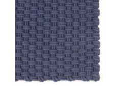  Koberec obdélníkový námořnická modrá 200x300 cm bavlna