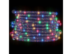  Světelný řetěz se 120 vícebarevnými LED 5 m PVC