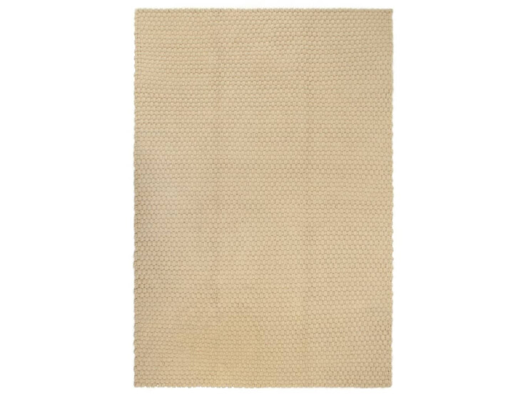  Koberec obdélníkový přírodní 160x230 cm bavlna