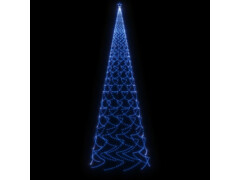  Vánoční strom s hrotem 3 000 modrých LED diod 800 cm