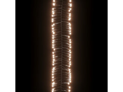  Světelný LED řetěz trs s 1 000 LED diodami teplý bílý 11 m PVC