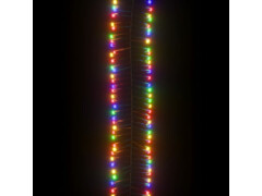  Světelný LED řetěz trs s 1 000 LED diodami vícebarevný 11 m PVC