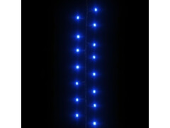  Kompaktní LED řetěz s 1 000 LED diodami modrý 25 m PVC