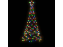  Vánoční strom s hrotem 200 barevných LED diod 180 cm