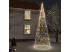  Vánoční strom s hrotem 3 000 barevných LED diod 800 cm