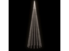  Vánoční stromek kužel 1 134 studených bílých LED diod 230x800cm