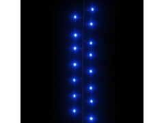  Kompaktní LED řetěz se 3 000 LED diodami modrý 65 m PVC