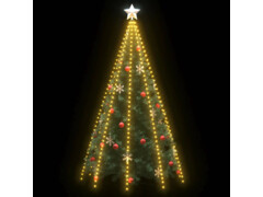  Světelná síť na vánoční stromek se 400 LED diodami 400 cm