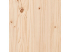  Truhlík s policí 54 x 34,5 x 81 cm masivní borové dřevo