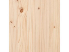  Truhlík s policí 54 x 54 x 81 cm masivní borové dřevo