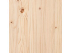  Truhlík s policí 82,5 x 54 x 81 cm masivní borové dřevo