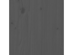  Kompostér šedý 82,5 x 82,5 x 99,5 cm masivní borové dřevo