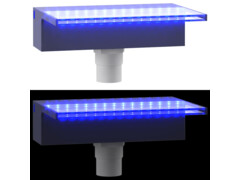  Přelivový vodopád s RGB LED osvětlením akryl 30 cm