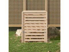  Kompostér 82,5 x 82,5 x 99,5 cm masivní borové dřevo