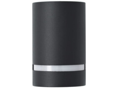  Venkovní nástěnná svítidla 2 ks 35 W černá půlkruhová
