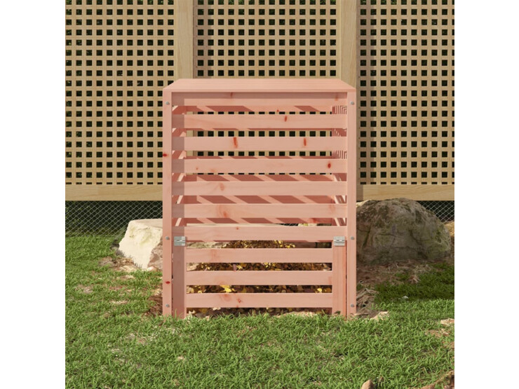  Kompostér 82,5 x 82,5 x 99,5 cm masivní dřevo douglasky