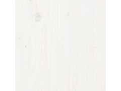  Dílenský stůl bílý 181x50x80 cm masivní borovice