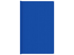  Koberec do stanu 300 x 500 cm modrý HDPE