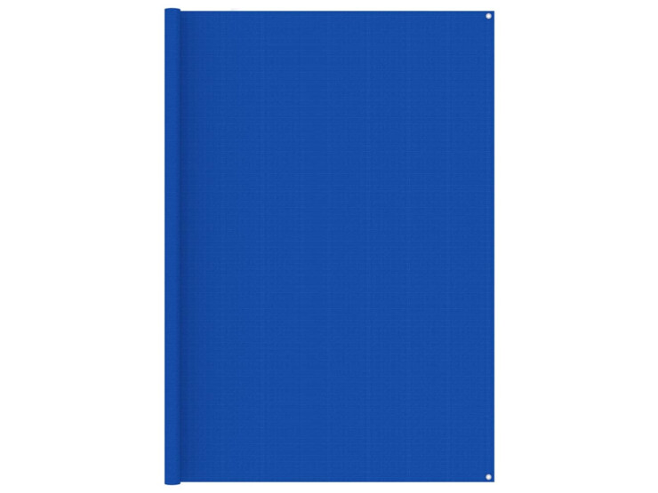  Koberec do stanu 250 x 600 cm modrý HDPE