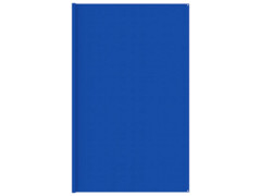  Koberec do stanu 400 x 400 cm modrý HDPE
