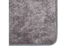  Koberec pratelný 80 x 300 cm šedý protiskluzový