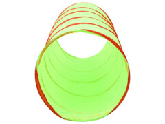  Dětský tunel na hraní s 250 míčky zelený 175 cm polyester