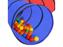  Dětský tunel na hraní s 250 míčky vícebarevný