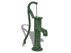  Zahradní ruční pumpa na vodu litina