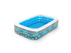 Bestway Nafukovací dětský bazén modrý 229 x 152 x 56 cm