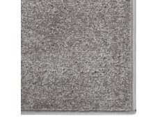  Koberec s krátkým vlasem 120 x 170 cm šedý