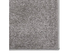  Koberec s krátkým vlasem 160 x 230 cm šedý