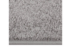  Koberec s krátkým vlasem 160 x 230 cm šedý