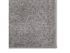  Koberec s krátkým vlasem 80 x 150 cm šedý