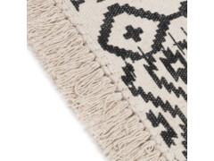  Ručně tkaný koberec Kilim bavlna 120 x 180 cm potisk barevný