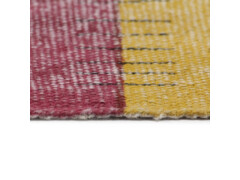  Ručně tkaný koberec Kilim bavlna 120 x 180 cm potisk barevný