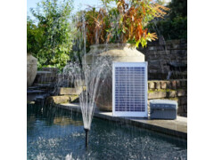 Ubbink Zahradní fontánové čerpadlo s příslušenstvím SolarMax 600 