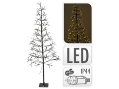 Ambiance Vánoční stromek s 280 LED diodami 150 cm