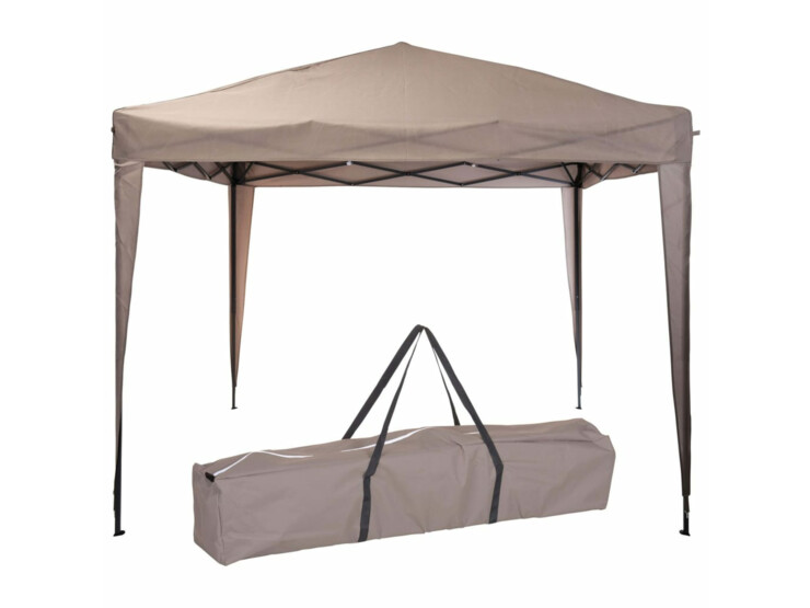 ProGarden Party stan Easy-up 300 x 300 x 245 cm taupe